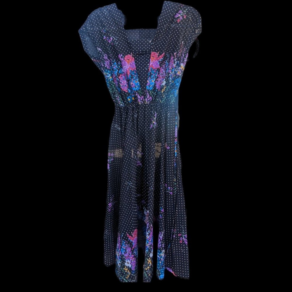 Black Vintage Dress